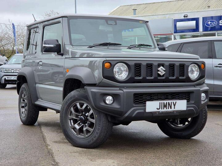 Suzuki Jimny Sierra