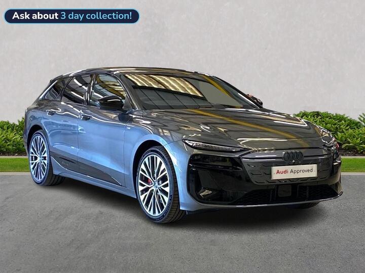 Audi A6 100kWh Performance Edition 1 Auto 5dr Audi A6 100kWh Performance Edition 1 Auto 5dr