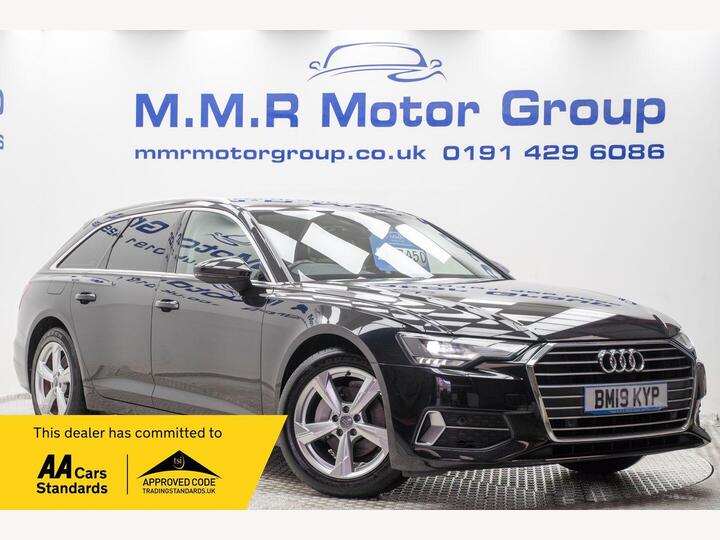 Audi A6 Avant 2.0 TDI 40 Sport S Tronic Euro 6 (s/s) 5dr Audi A6 Avant 2.0 TDI 40 Sport S Tronic Euro 6 (s/s) 5dr