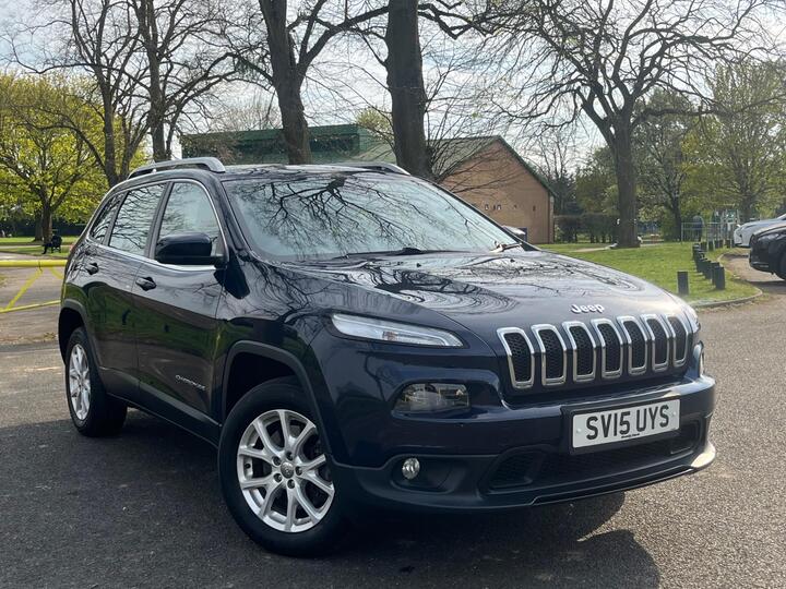 Jeep Cherokee 2.0 CRD Longitude Plus Auto 4WD Euro 5 (s/s) 5dr