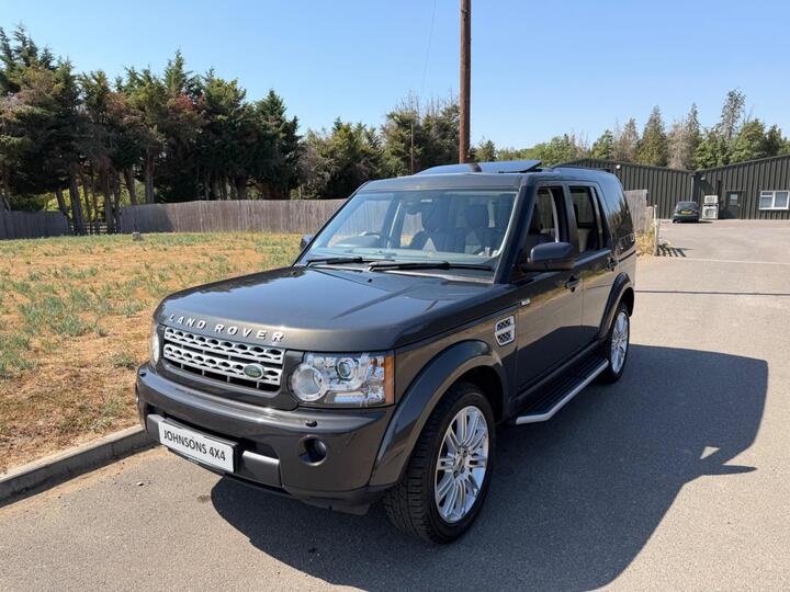 Land Rover Discovery 4 3.0 SD V6 HSE Auto 4WD Euro 5 5dr