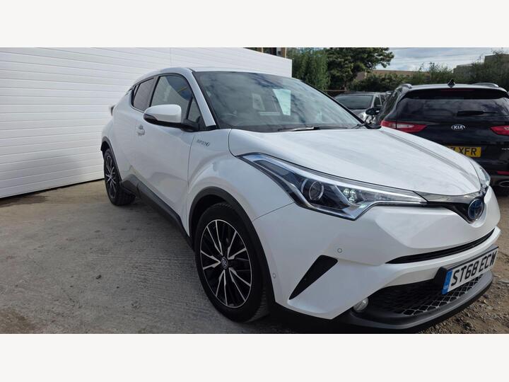 Toyota C-HR 1.8 VVT-h Excel CVT Euro 6 (s/s) 5dr