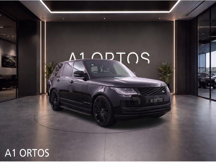 Land Rover RANGE ROVER 3.0 D300 MHEV Westminster Black Auto 4WD Euro 6 (s/s) 5dr