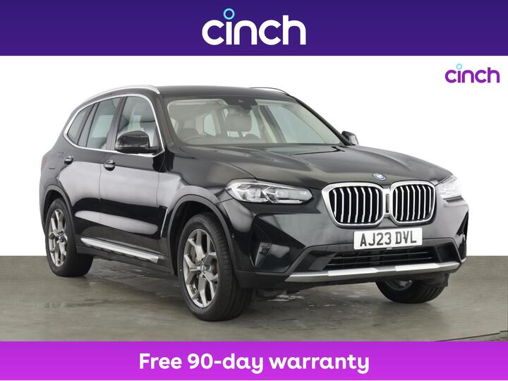 BMW X3 2.0 30e 12kWh XLine Auto XDrive Euro 6 (s/s) 5dr