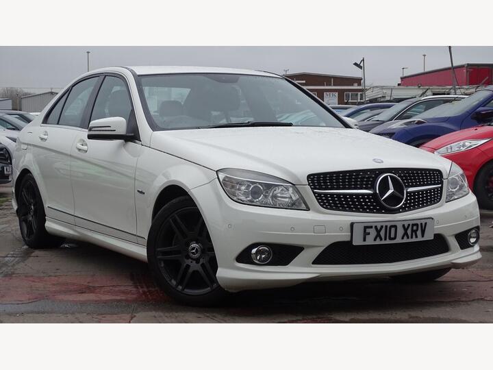 Mercedes-Benz C CLASS 2.1 C200 CDI BlueEfficiency Sport Auto Euro 5 4dr