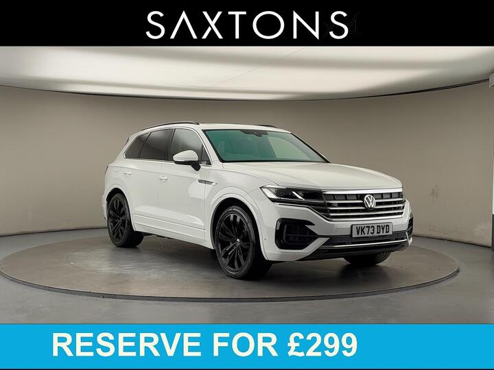 Volkswagen Touareg 3.0 TDI V6 R-Line Tech Plus Tiptronic 4Motion Euro 6 (s/s) 5dr