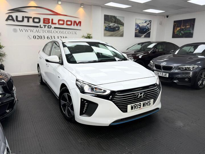Hyundai IONIQ 1.6 H-GDi Premium DCT Euro 6 (s/s) 5dr