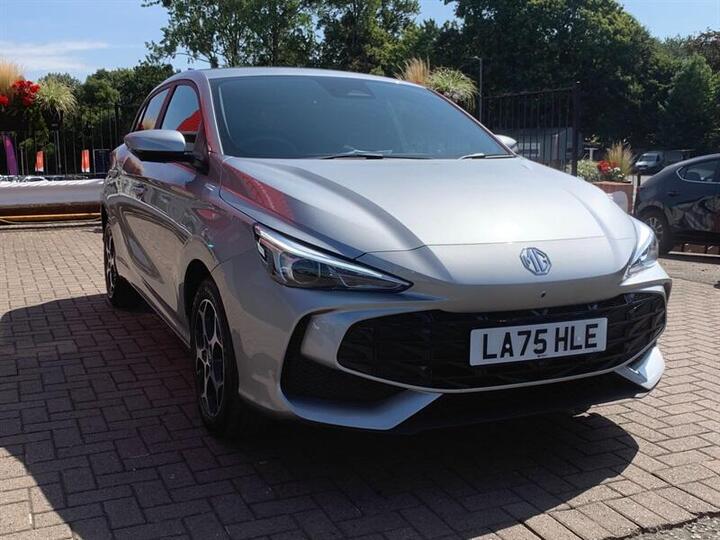 MG MG3 1.5 Hybrid+ Trophy Auto Euro 6 (s/s) 5dr