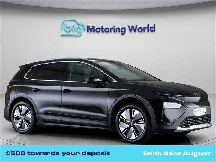 Skoda Elroq 82kWh 85 Edition Auto 5dr