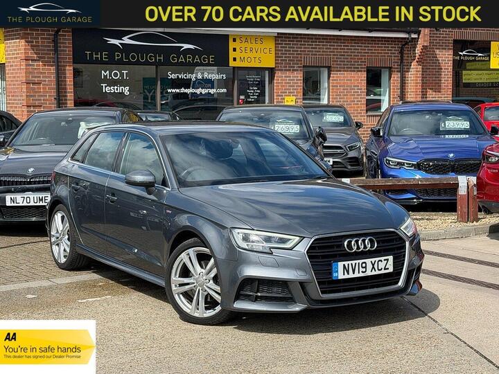Audi A3 1.5 TFSI CoD 35 S Line Sportback S Tronic Euro 6 (s/s) 5dr