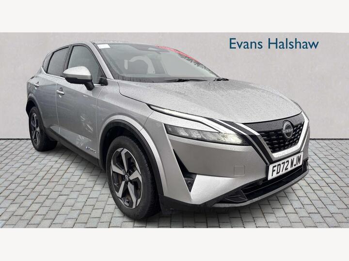Nissan QASHQAI HATCHBACK 1.5 H E-POWER N-Connecta Auto Euro 6 (s/s) 5dr