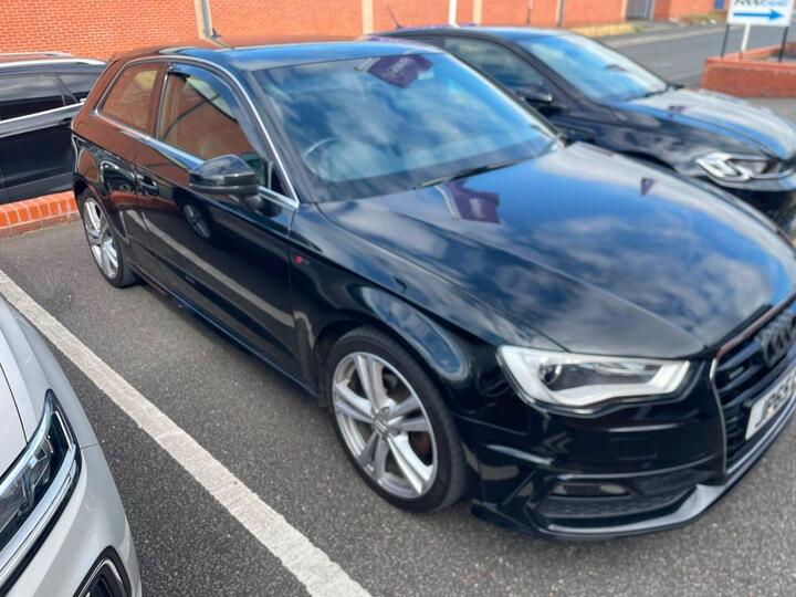 Audi A3 2.0 TDI S Line Quattro Euro 6 (s/s) 3dr (Nav)