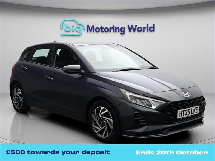 Hyundai I20 1.0 T-GDi Advance Euro 6 (s/s) 5dr