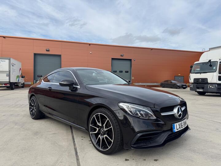 Mercedes-Benz C Class 2.0 C300 Sport 7G-Tronic+ Euro 6 (s/s) 2dr