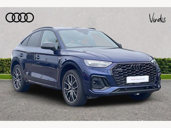 Audi Q5 Sportback 2.0 TFSI 45 Black Edition Sportback S Tronic Quattro Euro 6 (s/s) 5dr