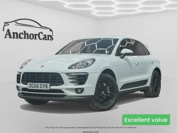 Porsche Macan 3.0 V6 S PDK 4WD Euro 6 (s/s) 5dr