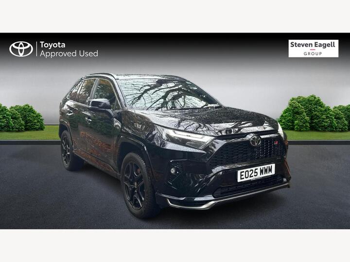 Toyota RAV4 2.5 VVT 18.1kWh GR SPORT CVT 4WD Euro 6 (s/s) 5dr
