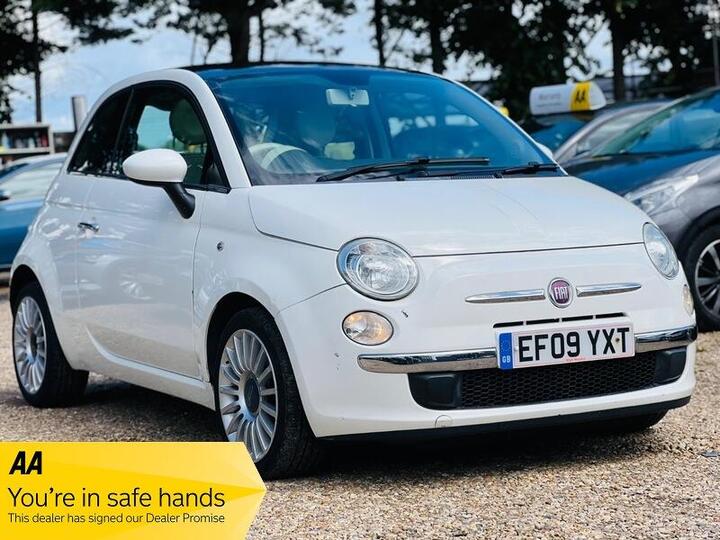 Fiat 500 1.2 Lounge Euro 5 (s/s) 3dr