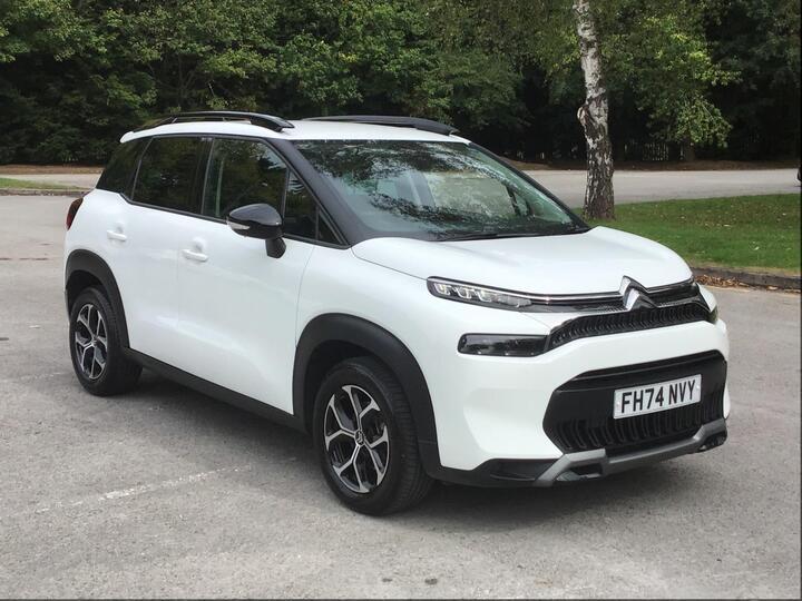Citroen C3 Aircross 1.2 PureTech PLUS Euro 6 (s/s) 5dr