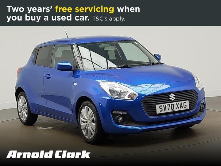 Suzuki Swift 1.2 Dualjet MHEV SZ-T Euro 6 (s/s) 5dr
