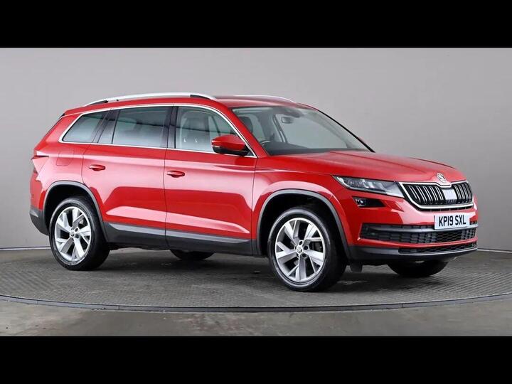 Skoda Kodiaq 2.0 TSI Edition DSG 4WD Euro 6 (s/s) 5dr (7 Seat)