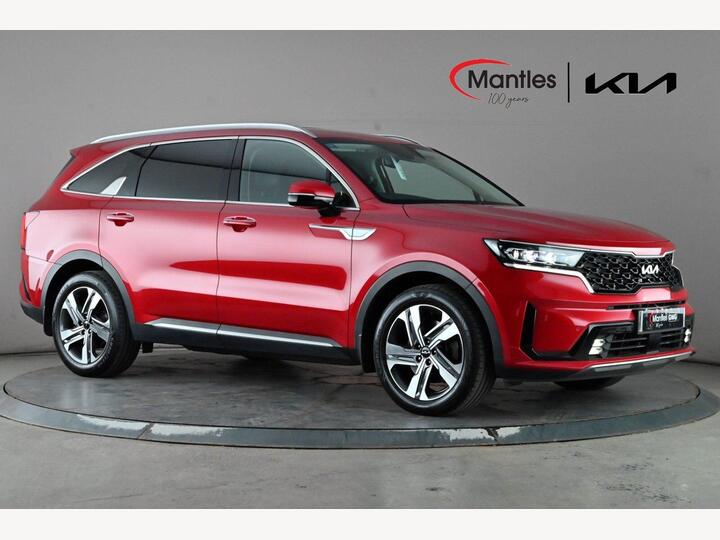 Kia Sorento 2.2 CRDi 3 DCT AWD Euro 6 (s/s) 5dr