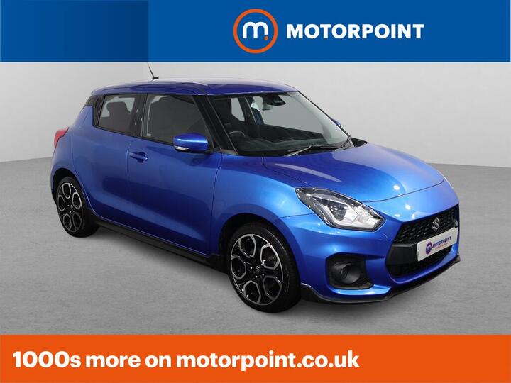 Suzuki Swift 1.4 Boosterjet MHEV Sport Euro 6 (s/s) 5dr