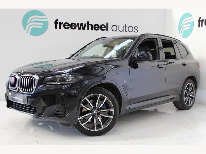 BMW X3 3.0 30d MHT M Sport Auto XDrive Euro 6 (s/s) 5dr