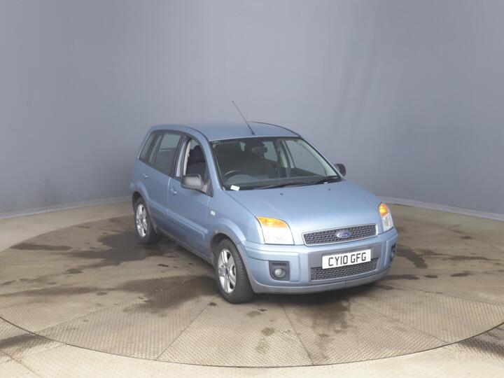 Ford Fusion 1.6 Zetec 5dr