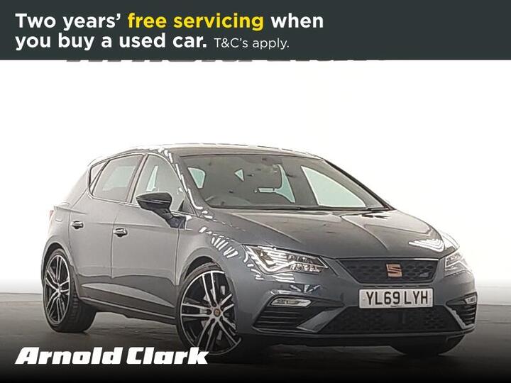 SEAT Leon 2.0 TSI Cupra 290 DSG Euro 6 (s/s) 5dr