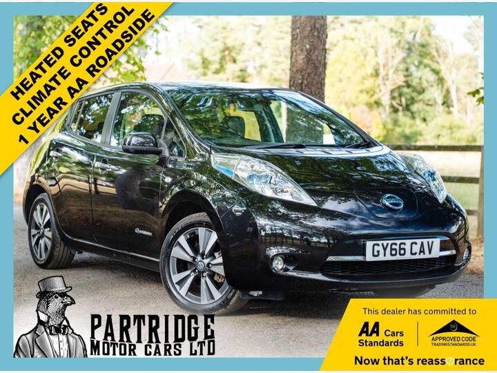 Nissan LEAF 30kWh Tekna Auto 5dr
