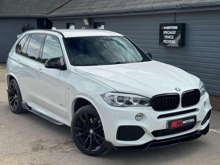 BMW X5 3.0 40d M Sport Auto XDrive Euro 6 (s/s) 5dr