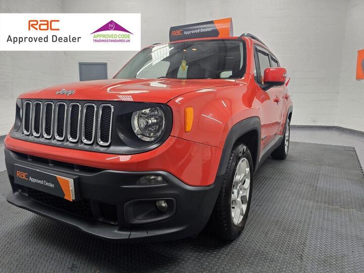 Jeep RENEGADE 1.6 E-TorQ Longitude Euro 6 (s/s) 5dr