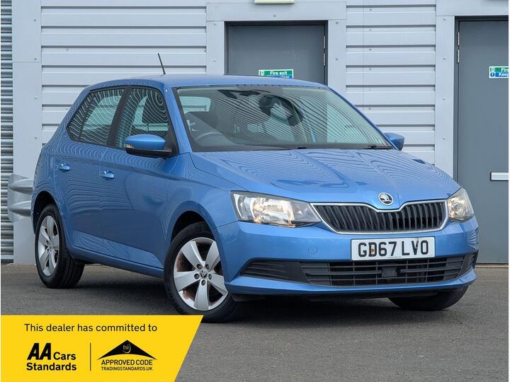 Skoda Fabia 1.0 SE Euro 6 (s/s) 5dr