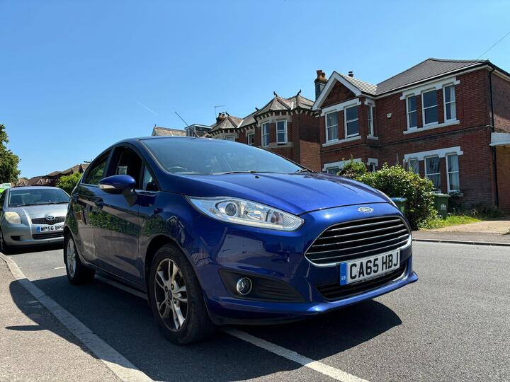 Ford Fiesta 1.25 Zetec Euro 6 5dr