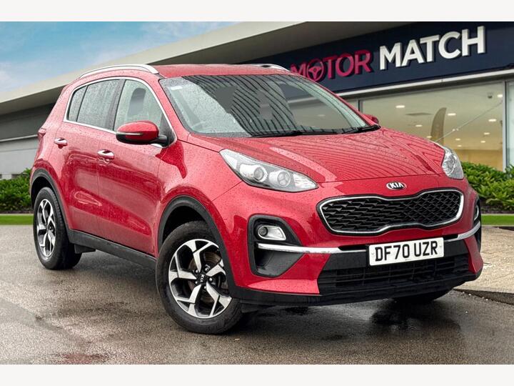 Kia Sportage 1.6 GDi 2 Euro 6 (s/s) 5dr