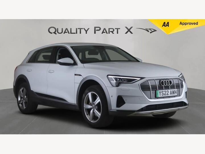 Audi E-tron 50 Technik Auto Quattro 5dr 71.2kWh (11kW Charger)