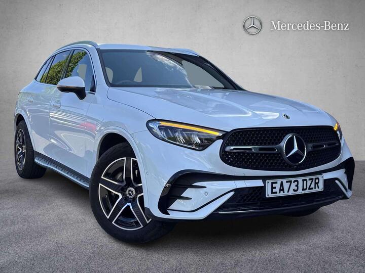 Mercedes-Benz GLC 2.0 GLC220dh MHEV AMG Line G-Tronic+ 4MATIC Euro 6 (s/s) 5dr Mercedes-Benz GLC 2.0 GLC220dh MHEV AMG Line G-Tronic+ 4MATIC Euro 6 (s/s) 5dr