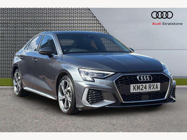 Audi A3 1.0 TFSI 30 S Line S Tronic Euro 6 (s/s) 4dr