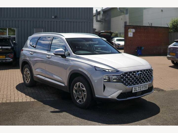 Hyundai SANTA FE 1.6 H T-GDi Premium Auto Euro 6 (s/s) 5dr Hyundai SANTA FE 1.6 H T-GDi Premium Auto Euro 6 (s/s) 5dr