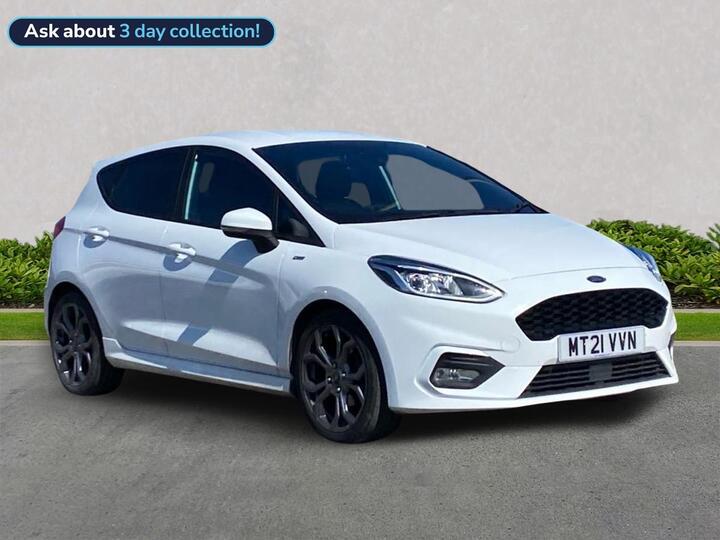 Ford FIESTA 1.0T EcoBoost ST-Line Edition Euro 6 (s/s) 5dr
