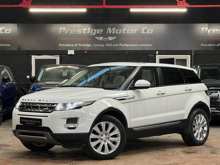 Land Rover Range Rover Evoque 2.2 SD4 Prestige Lux Auto 4WD Euro 5 (s/s) 5dr