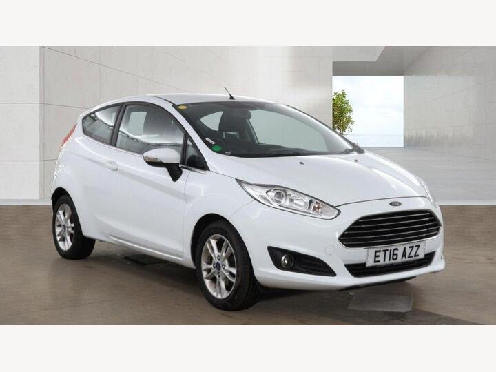 Ford Fiesta 1.25 Zetec Euro 6 3dr