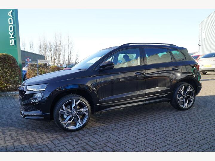 Skoda Karoq 1.5 TSI ACT SportLine Edition DSG Euro 6 (s/s) 5dr