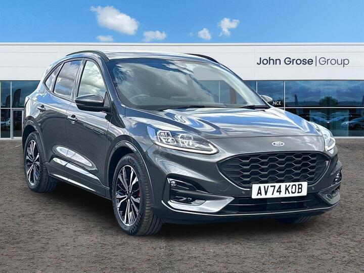 Ford Kuga 2.5h Duratec ST-Line X Edition CVT Euro 6 (s/s) 5dr