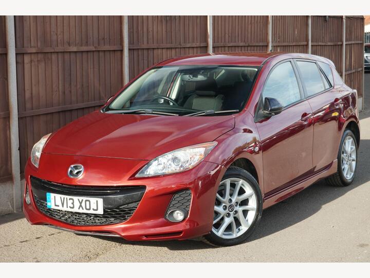 Mazda Mazda3 1.6 Venture Euro 5 5dr