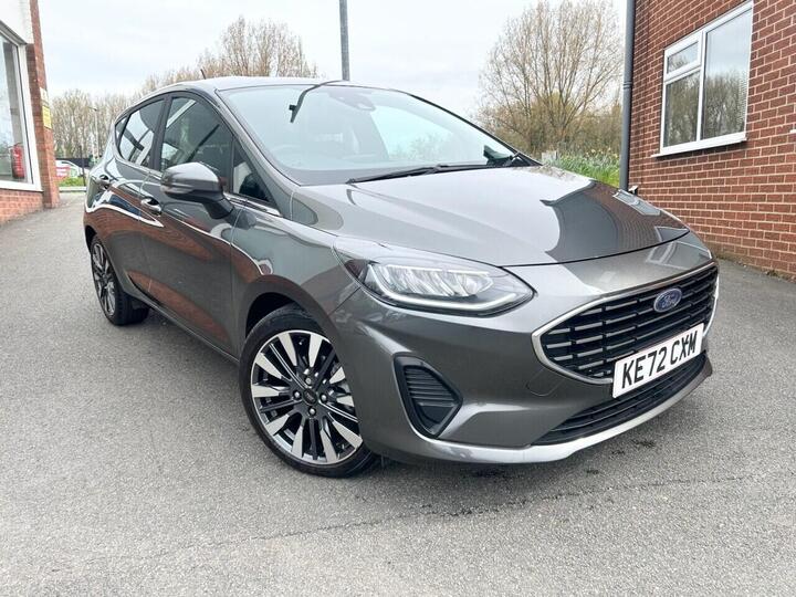 Ford FIESTA 1.0T EcoBoost MHEV Titanium X Euro 6 (s/s) 5dr