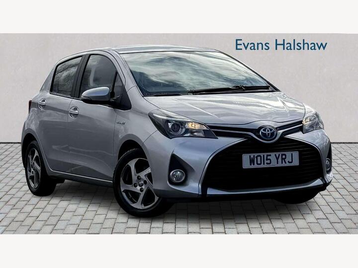 Toyota Yaris 1.5 VVT-h Icon E-CVT Euro 6 5dr