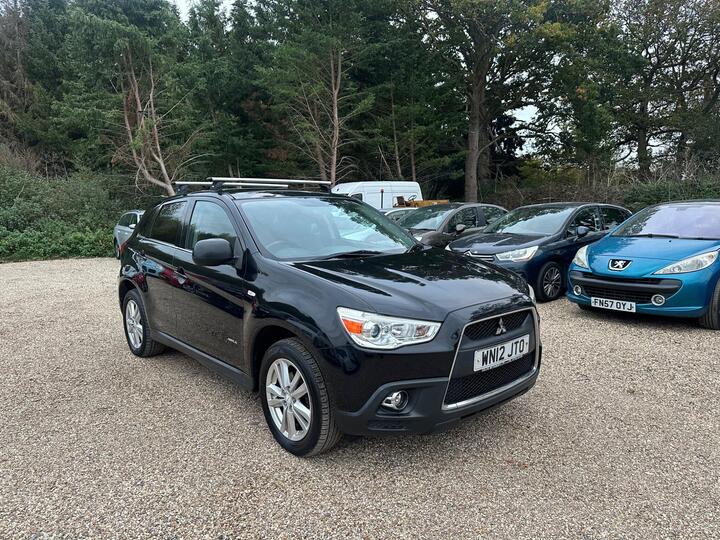 Mitsubishi ASX 1.8D 4 4WD Euro 5 5dr Mitsubishi ASX 1.8D 4 4WD Euro 5 5dr