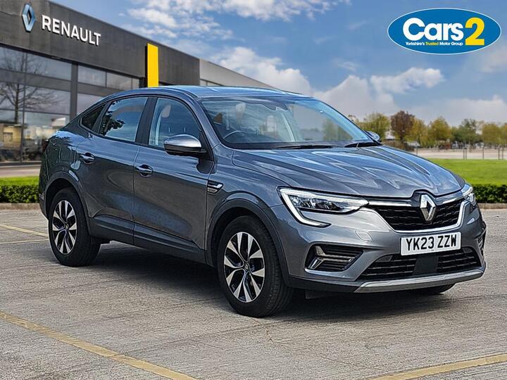 Renault Arkana 1.3 MHEV Evolution EDC 2WD Euro 6 (s/s) 5dr